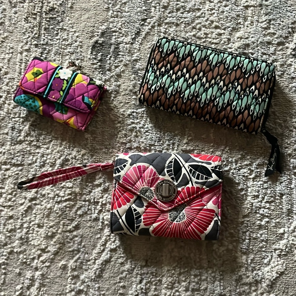 Vera bradley wallets